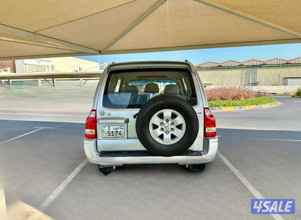 ميتسوبيشي باجيرو - الموديل:2007 - العداد:1135