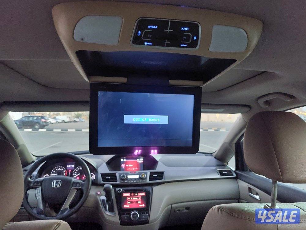 2015 هوندا اوديسي أعلى مواصفات بحالة ممتازة7
