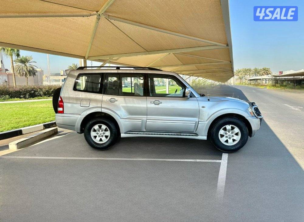 ميتسوبيشي باجيرو - الموديل:2007 - العداد:1137