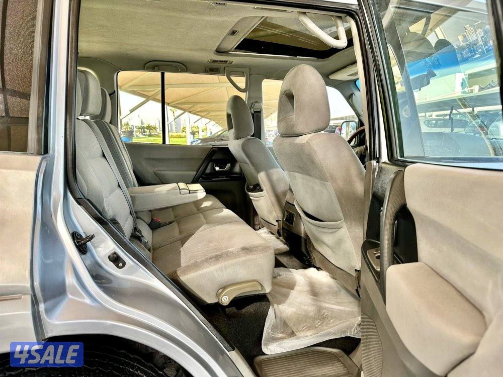 ميتسوبيشي باجيرو - الموديل:2007 - العداد:1139