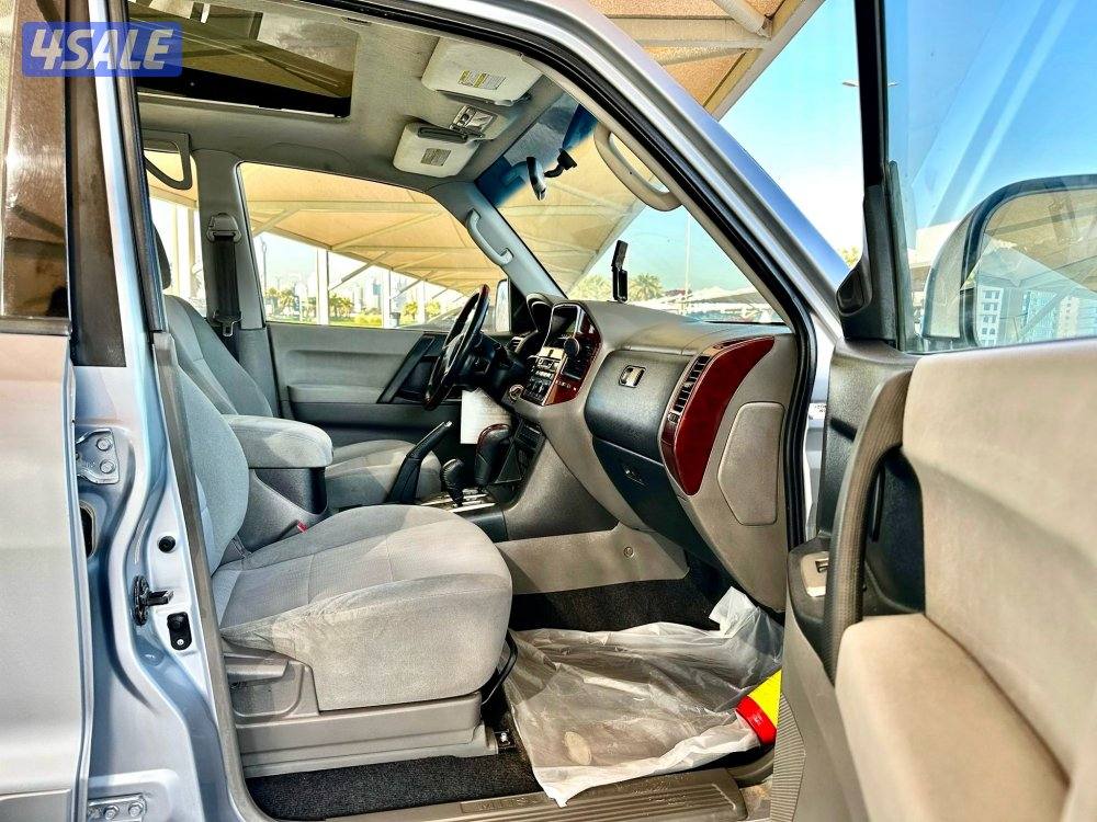 ميتسوبيشي باجيرو - الموديل:2007 - العداد:1138