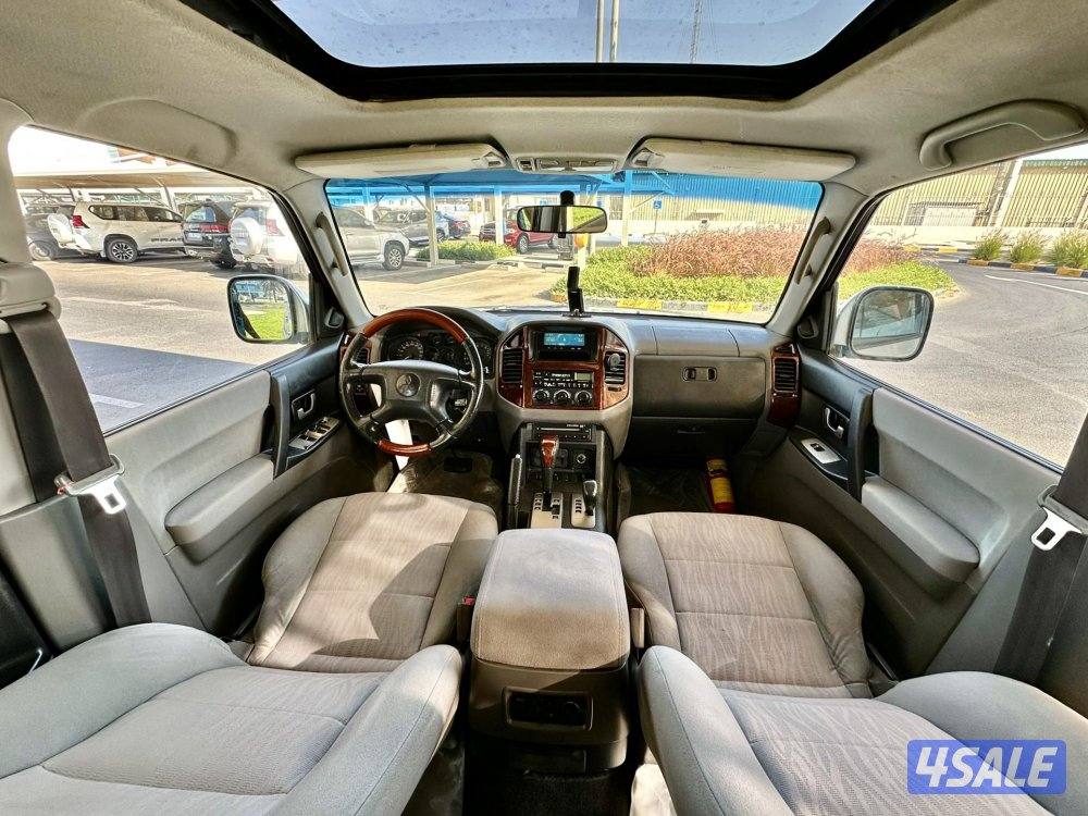 ميتسوبيشي باجيرو - الموديل:2007 - العداد:11310