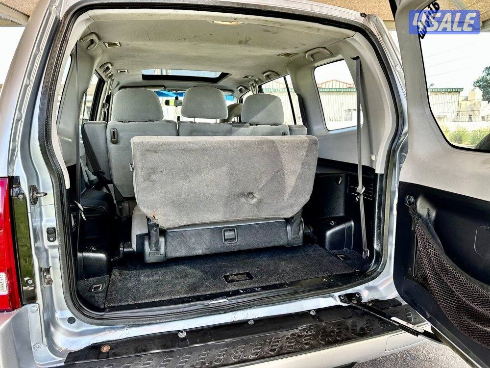 ميتسوبيشي باجيرو - الموديل:2007 - العداد:11312