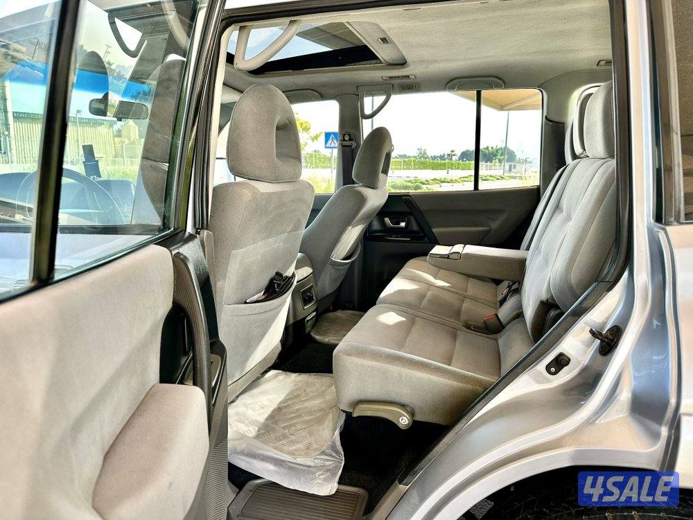 ميتسوبيشي باجيرو - الموديل:2007 - العداد:11313