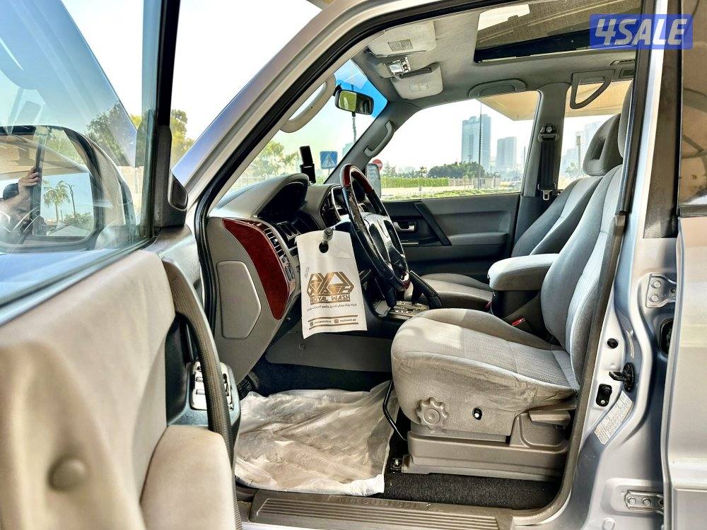 ميتسوبيشي باجيرو - الموديل:2007 - العداد:11314