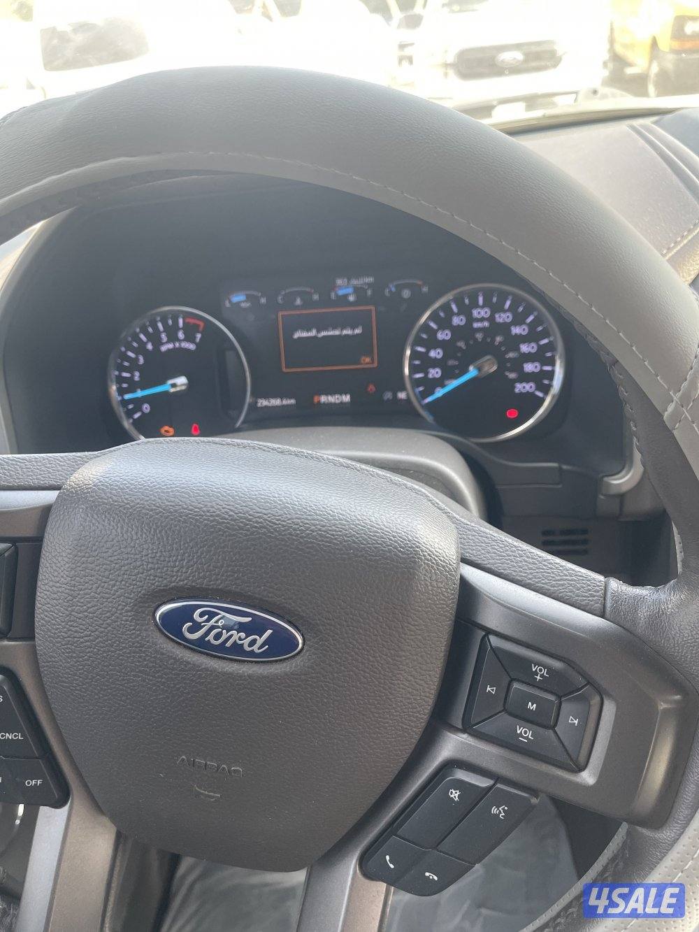 للبيع فورد اكسبدشن موديل 2020 بحالة نظيفة جدااااا1