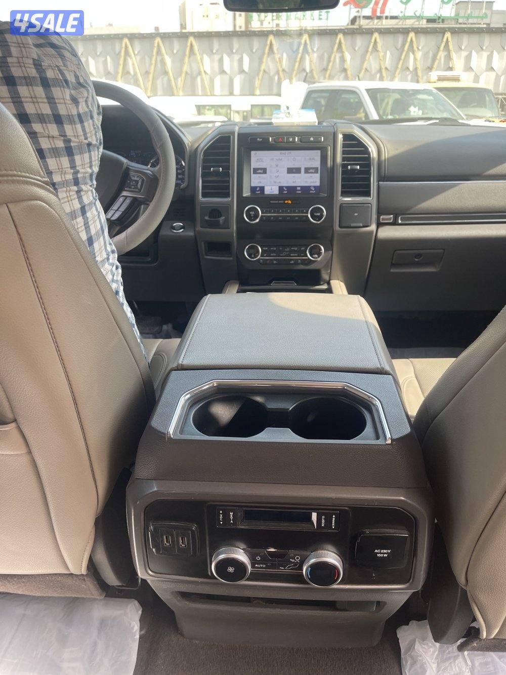 للبيع فورد اكسبدشن موديل 2020 بحالة نظيفة جدااااا3