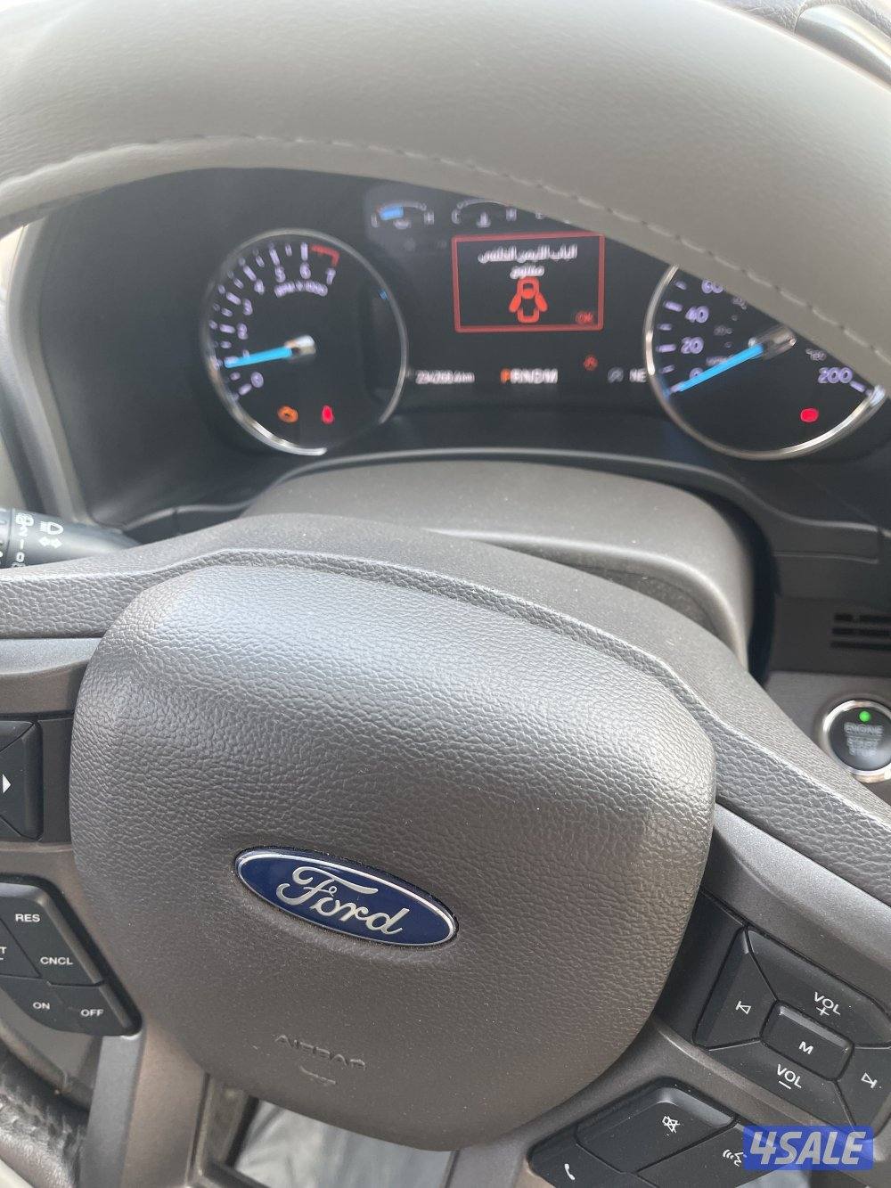 للبيع فورد اكسبدشن موديل 2020 بحالة نظيفة جدااااا4
