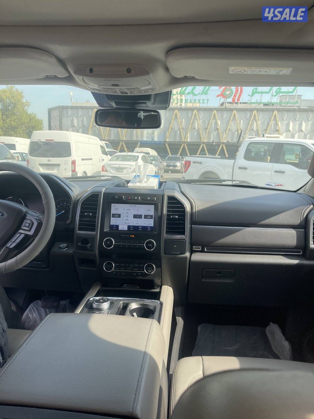 للبيع فورد اكسبدشن موديل 2020 بحالة نظيفة جدااااا6