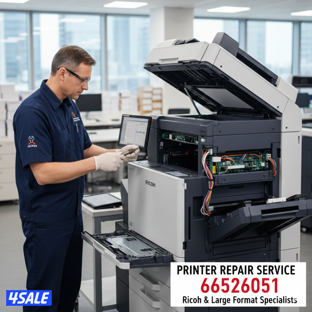 RICHO Printer Repair and Maintenance Available0