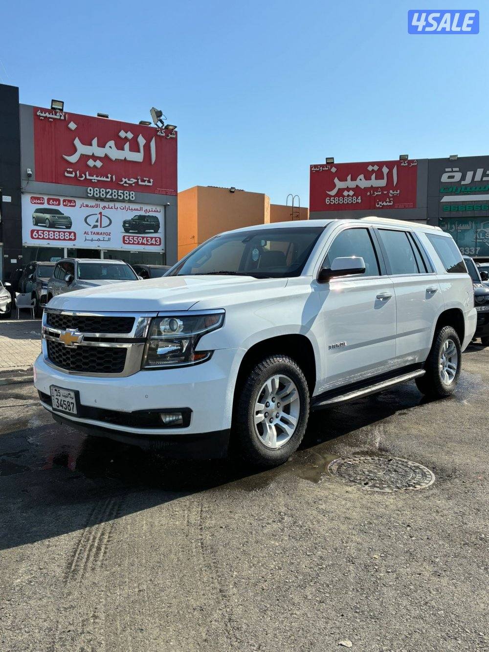 شيفرولية تاهو LS2 موديل 20180