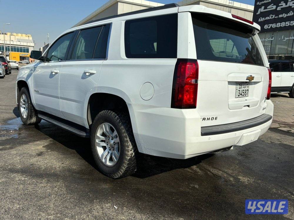 شيفرولية تاهو LS2 موديل 20183