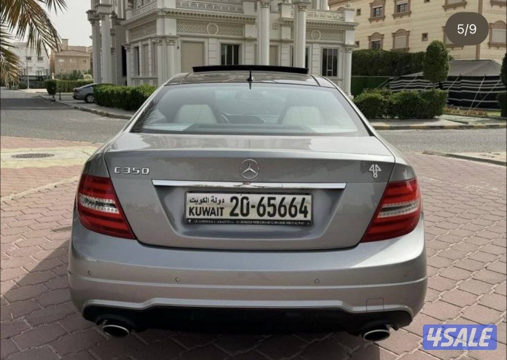 Mercedes C350 6 cylinder5