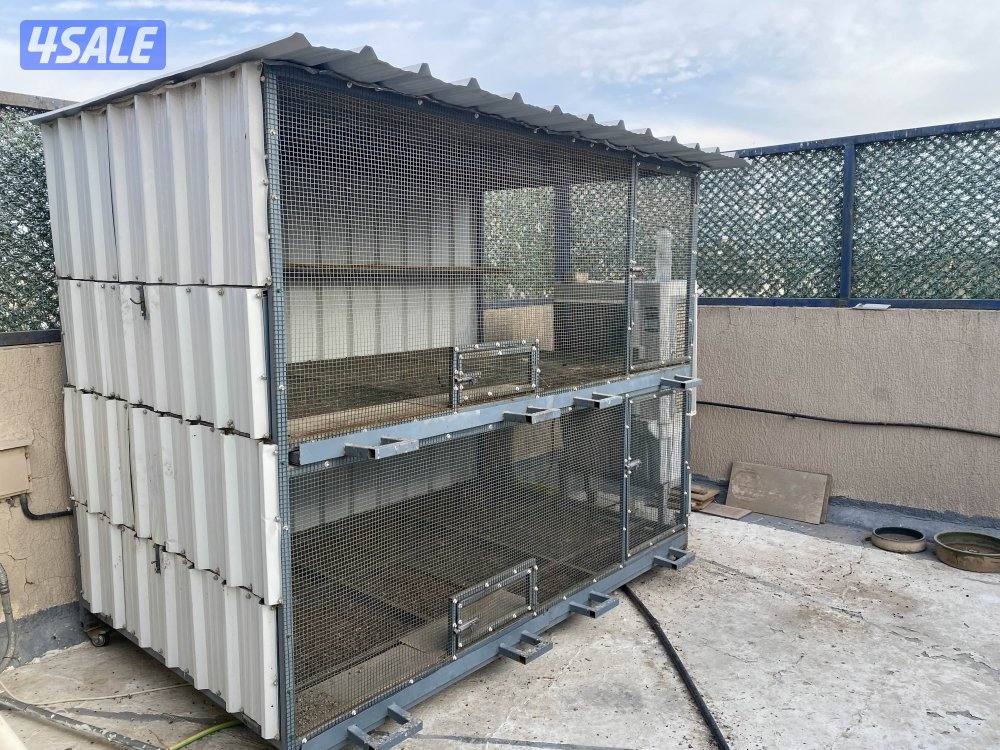 للبيع قفص حديد تفصال1