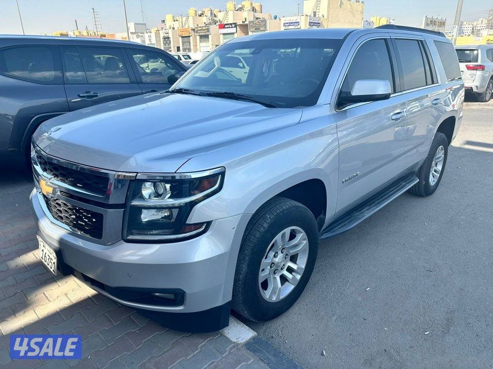 شفروليه تاهو موديل 2020  صبغ الوكالة شرط الفحص بالكامل ماشي ٢٢٠ الف كم1