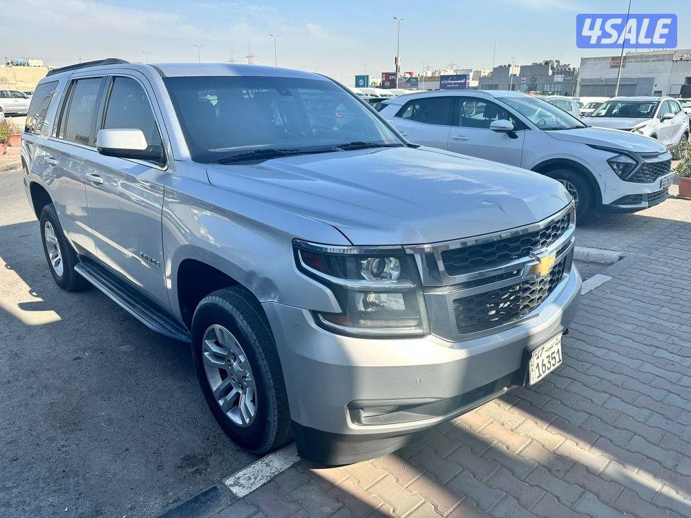 شفروليه تاهو موديل 2020  صبغ الوكالة شرط الفحص بالكامل ماشي ٢٢٠ الف كم2