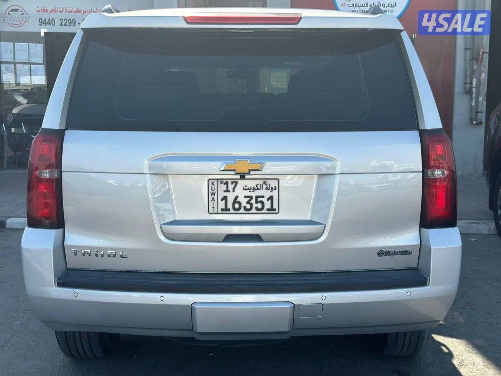 شفروليه تاهو موديل 2020  صبغ الوكالة شرط الفحص بالكامل ماشي ٢٢٠ الف كم3