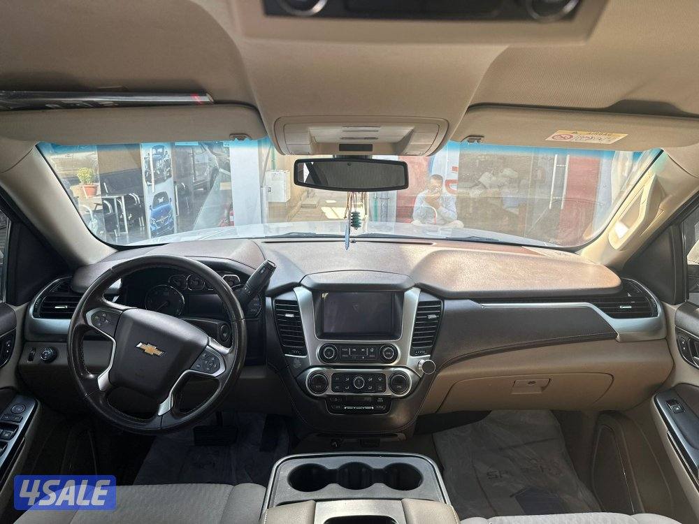 شفروليه تاهو موديل 2020  صبغ الوكالة شرط الفحص بالكامل ماشي ٢٢٠ الف كم6