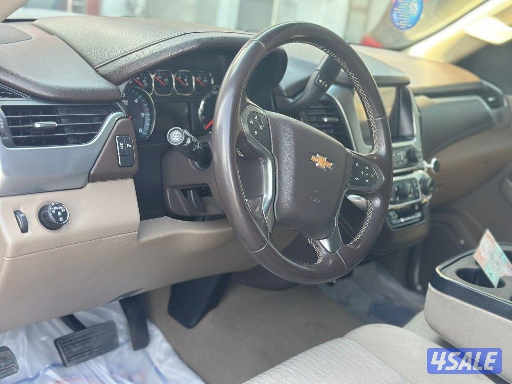 شفروليه تاهو موديل 2020  صبغ الوكالة شرط الفحص بالكامل ماشي ٢٢٠ الف كم8