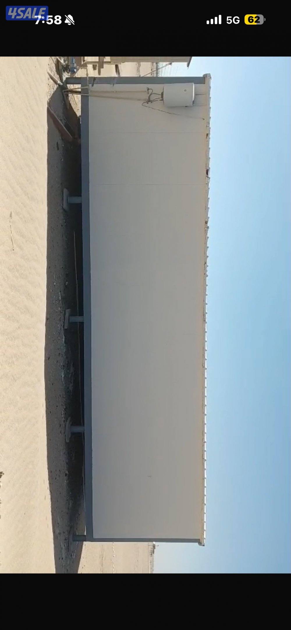 شالية ثابت ساندوتش بانل 10*41