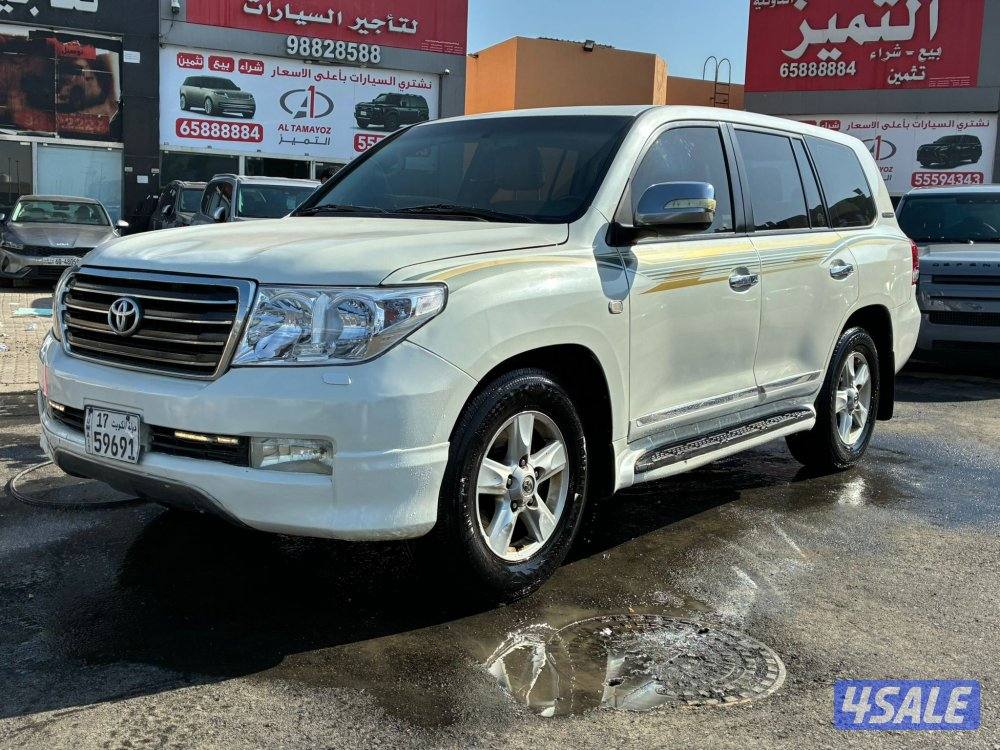 لاند كروزر VXR -V8 موديل 20118