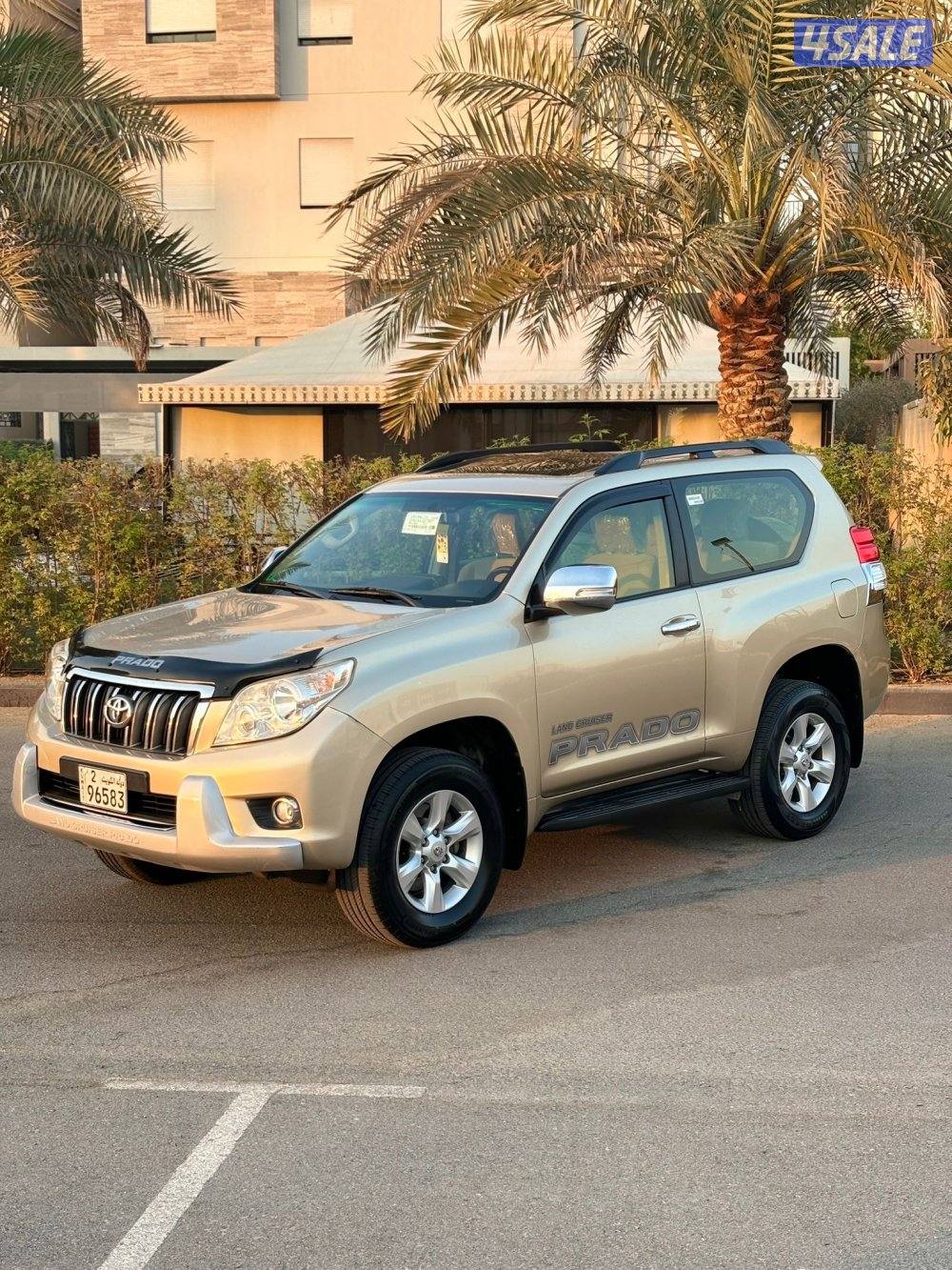 برادو 2012 بحالة الوكاله0