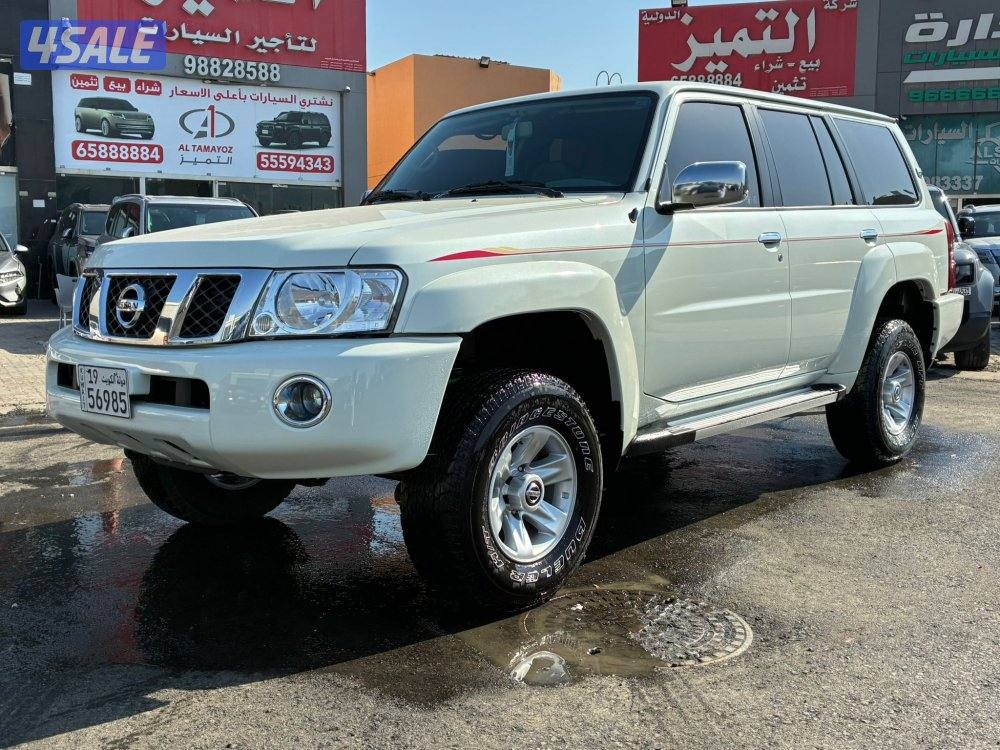 نيسان باترول فتك8