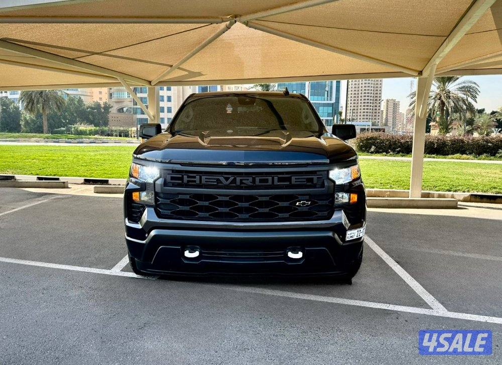 وانيت شيفروليه سلفرادو - الموديل:2024 - العداد:171