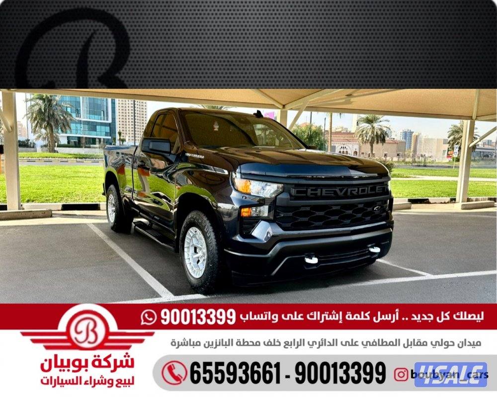 وانيت شيفروليه سلفرادو - الموديل:2024 - العداد:170