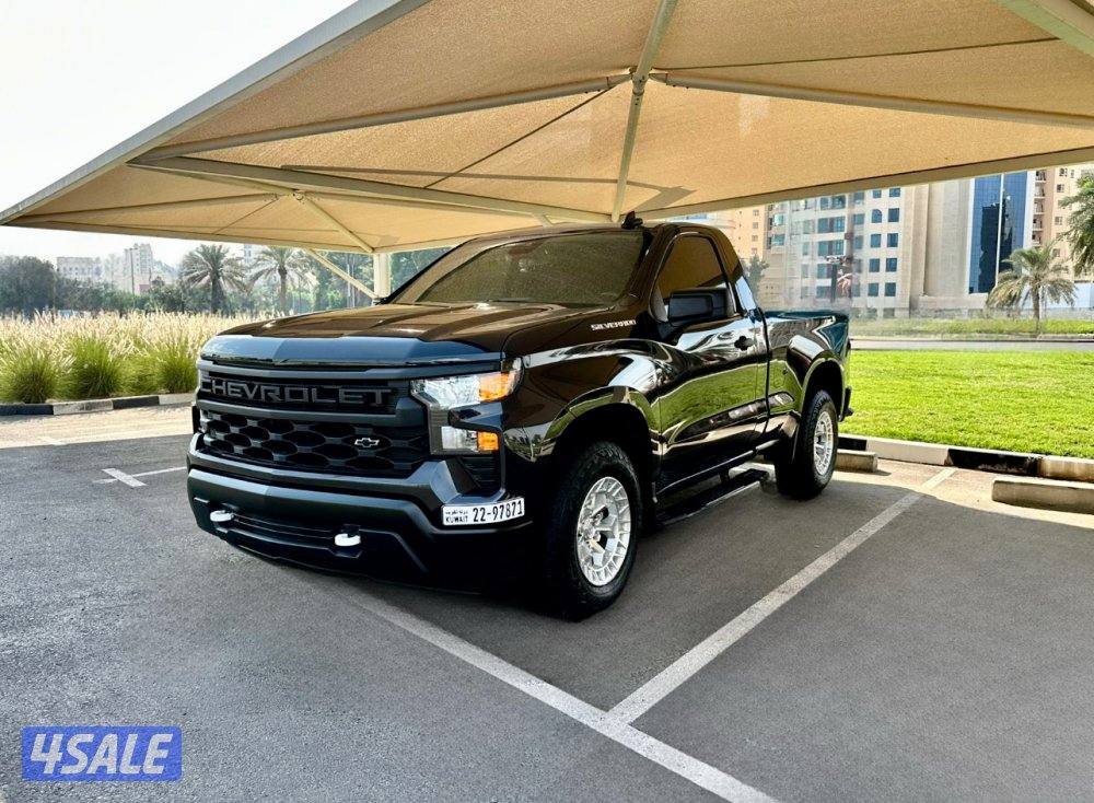 وانيت شيفروليه سلفرادو - الموديل:2024 - العداد:172