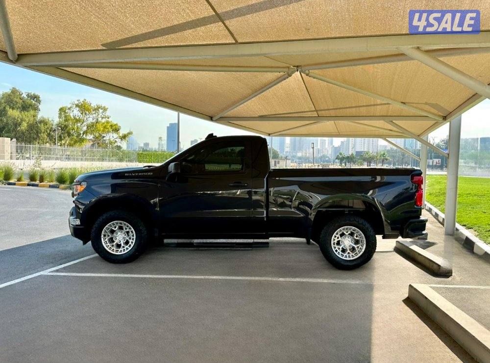 وانيت شيفروليه سلفرادو - الموديل:2024 - العداد:173