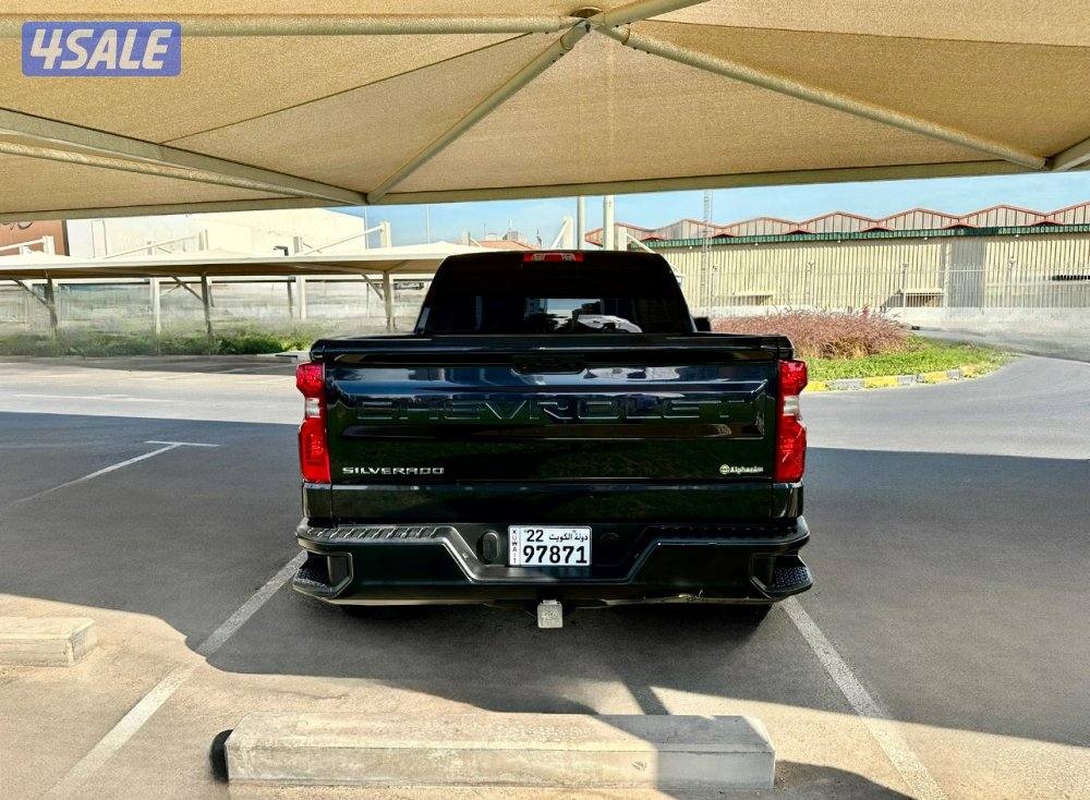 وانيت شيفروليه سلفرادو - الموديل:2024 - العداد:175