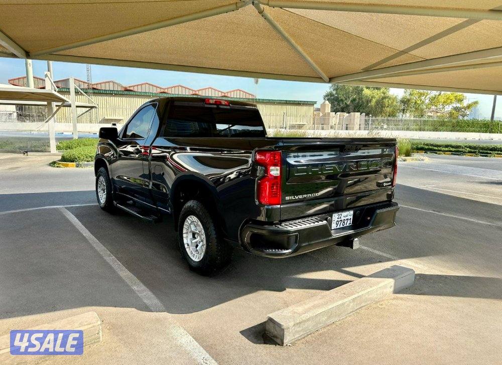 وانيت شيفروليه سلفرادو - الموديل:2024 - العداد:174