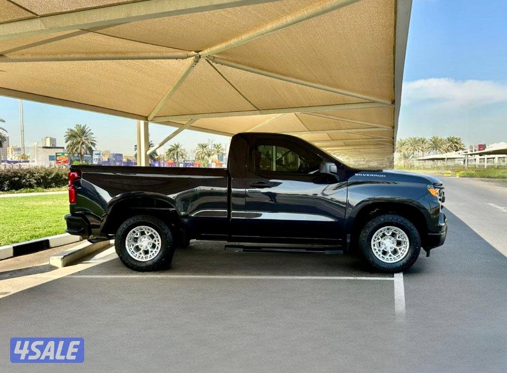 وانيت شيفروليه سلفرادو - الموديل:2024 - العداد:177