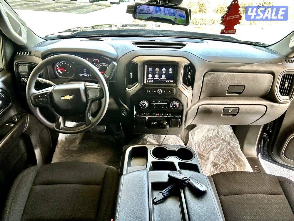 وانيت شيفروليه سلفرادو - الموديل:2024 - العداد:1710