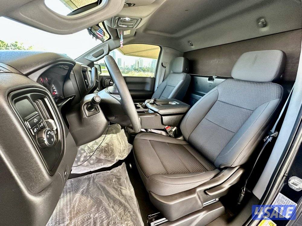 وانيت شيفروليه سلفرادو - الموديل:2024 - العداد:1713