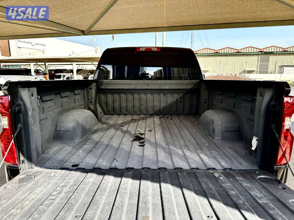 وانيت شيفروليه سلفرادو - الموديل:2024 - العداد:1712