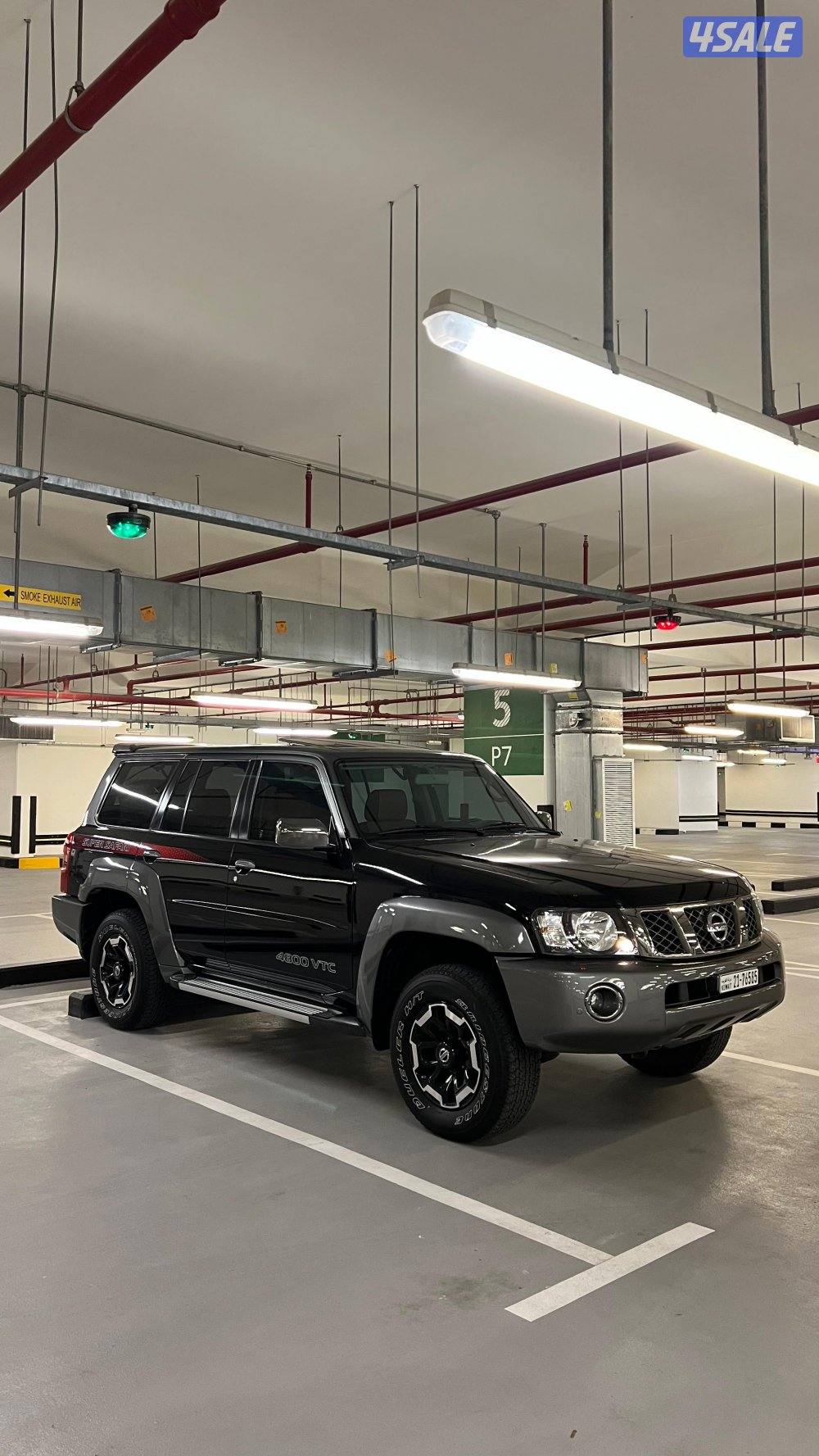 نيسان  فتك سوبر سفاري0