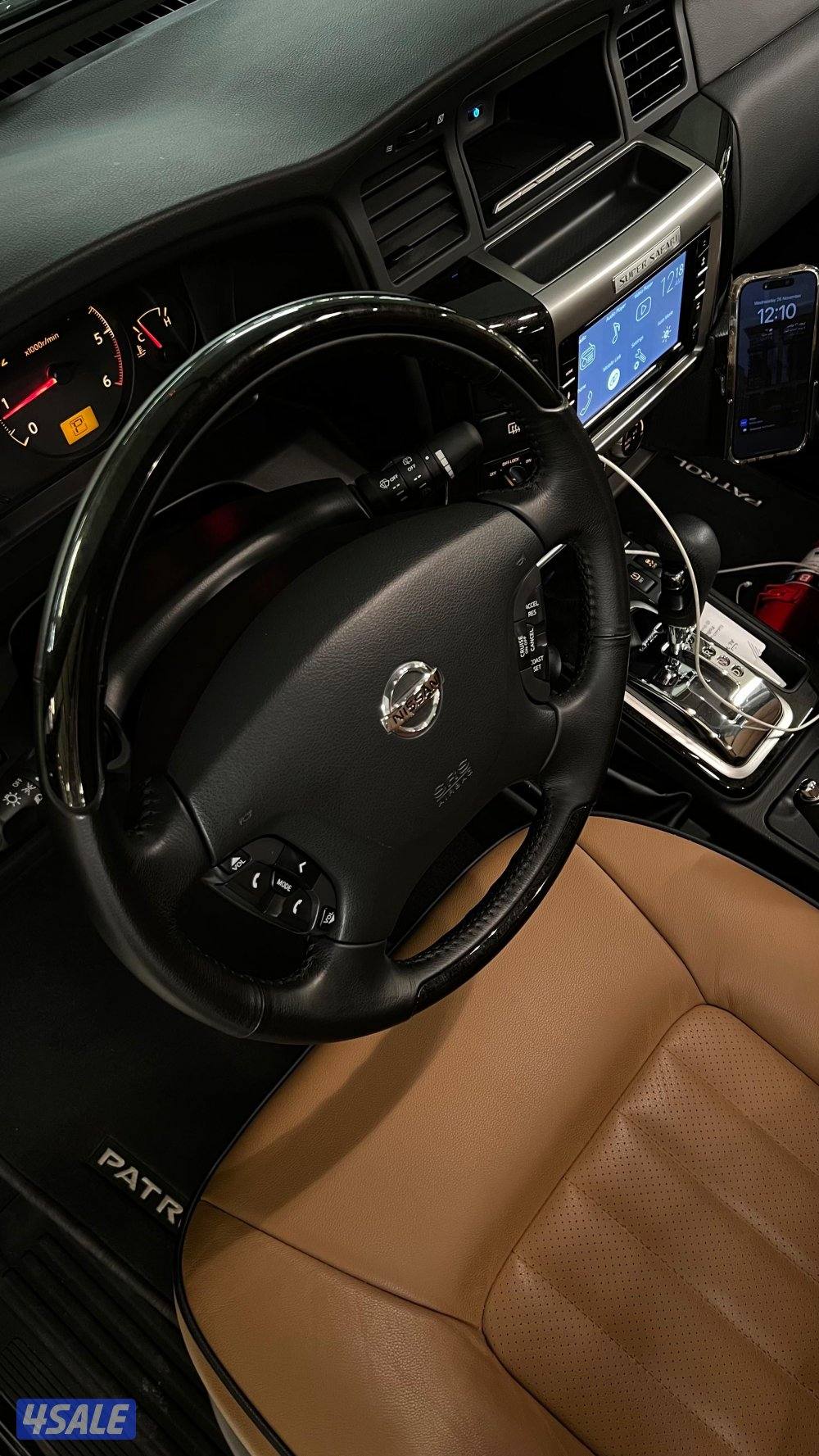 نيسان  فتك سوبر سفاري1