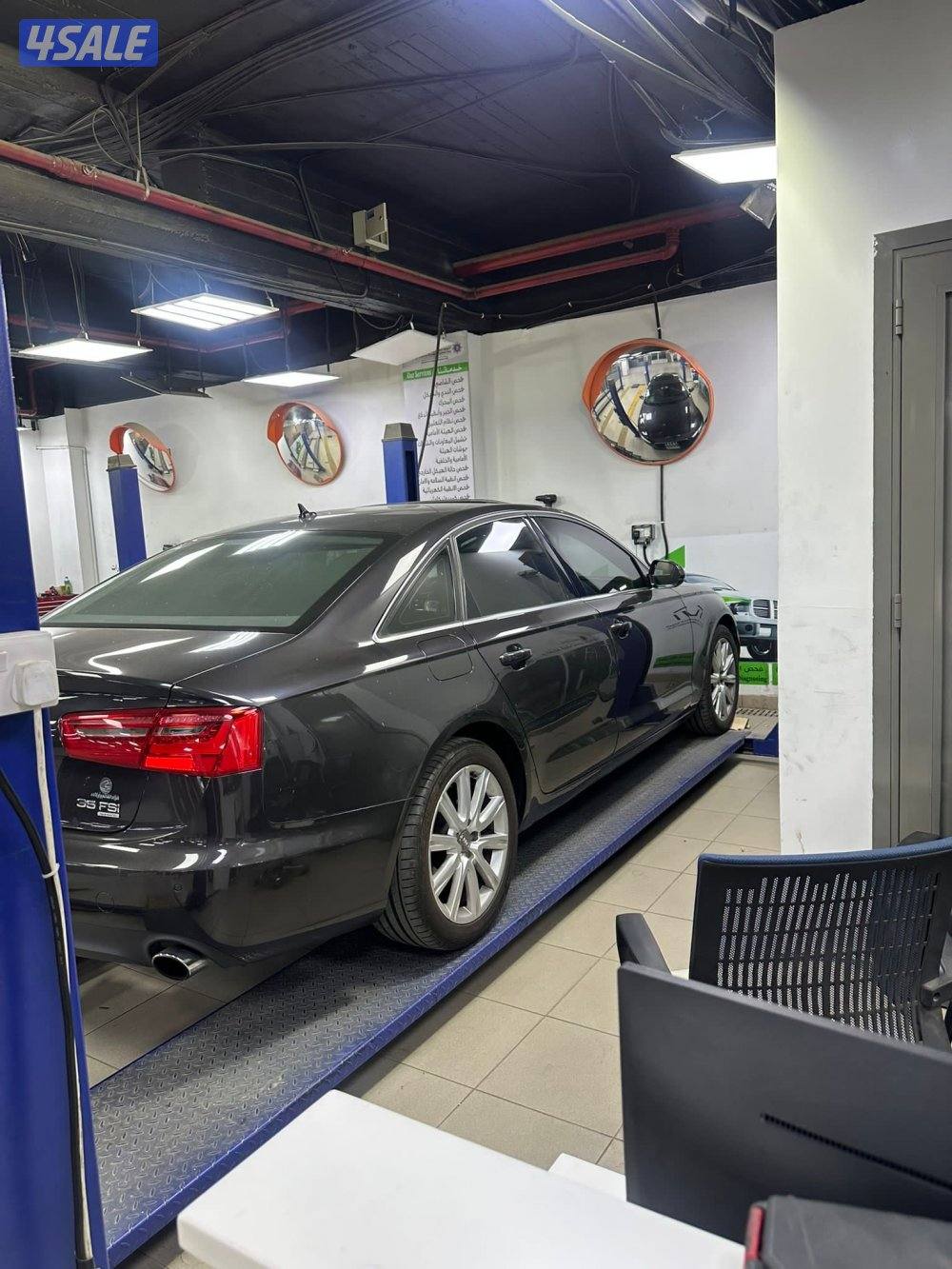 Audi quattro A6 20150