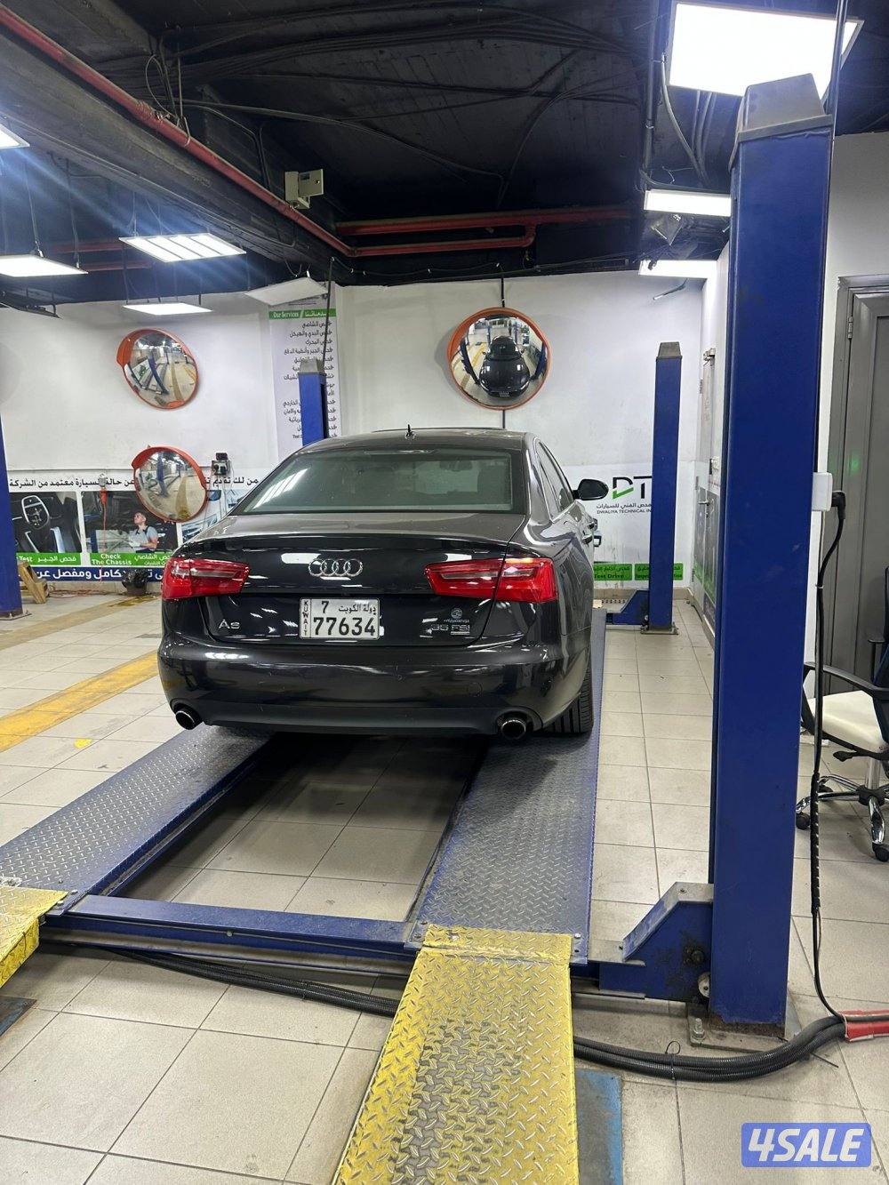 Audi quattro A6 20151