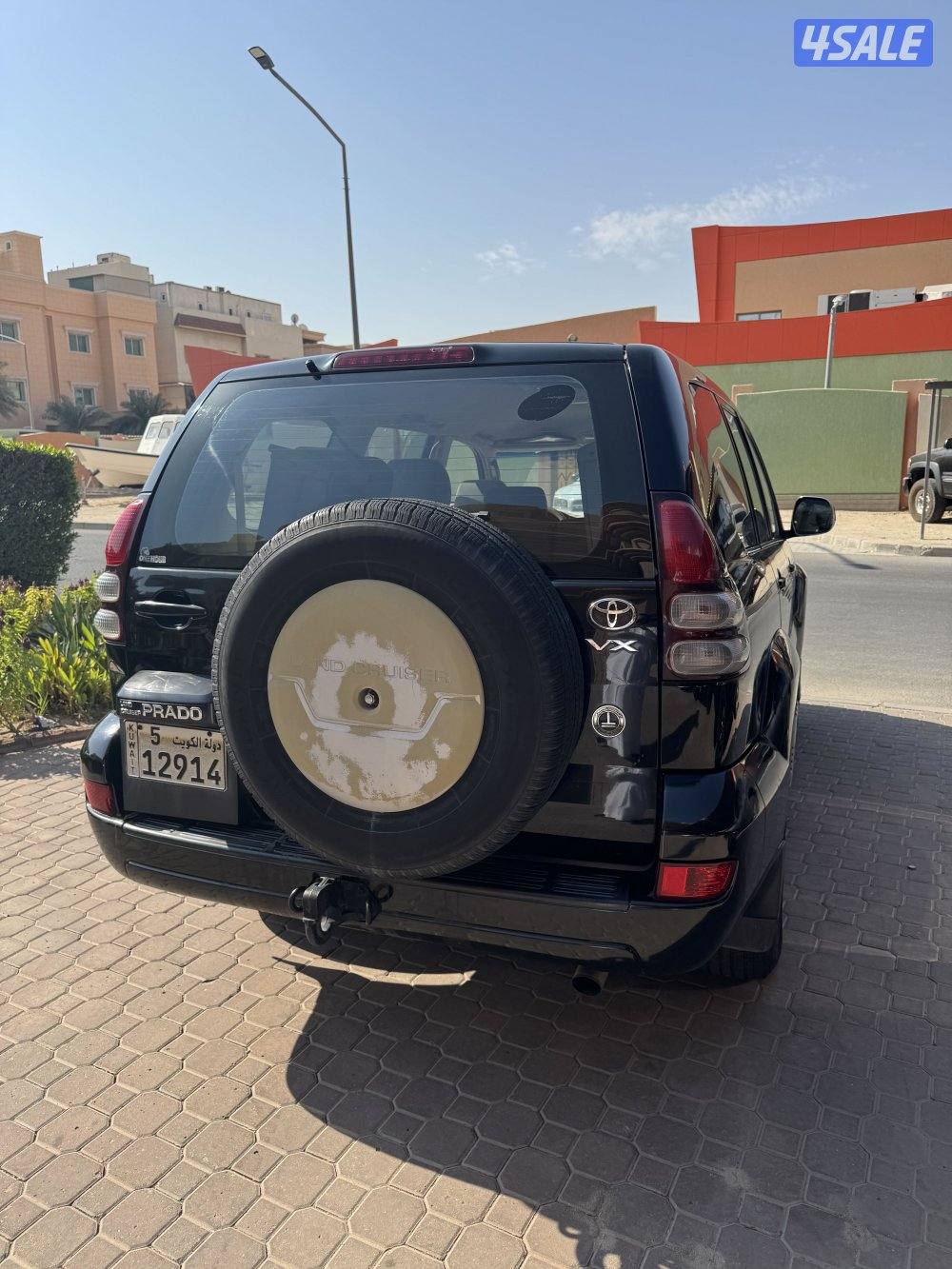 برادو 2003 VX4