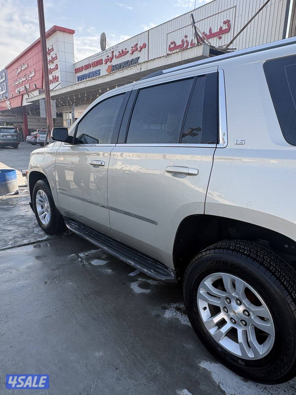 للبيع تاهو lS شرط الفحص مكينه قير شاصي صبغ وكاله قابل للمساومه للصامل1