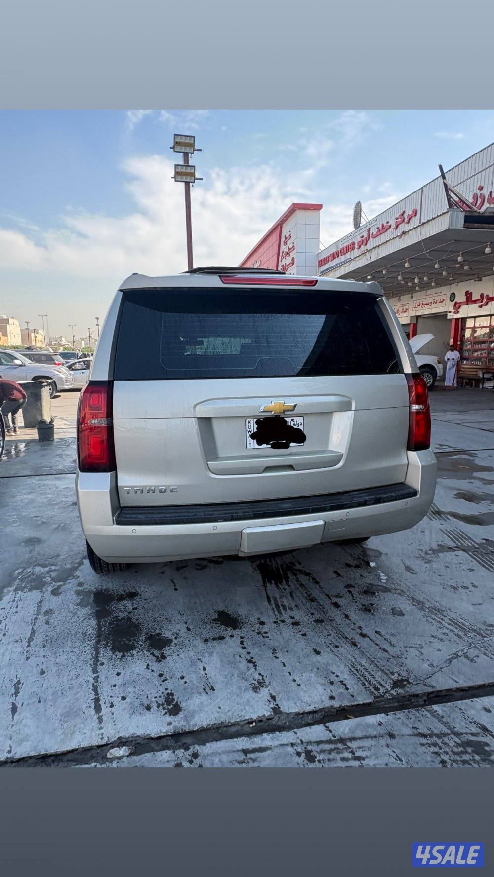 للبيع تاهو lS شرط الفحص مكينه قير شاصي صبغ وكاله قابل للمساومه للصامل2