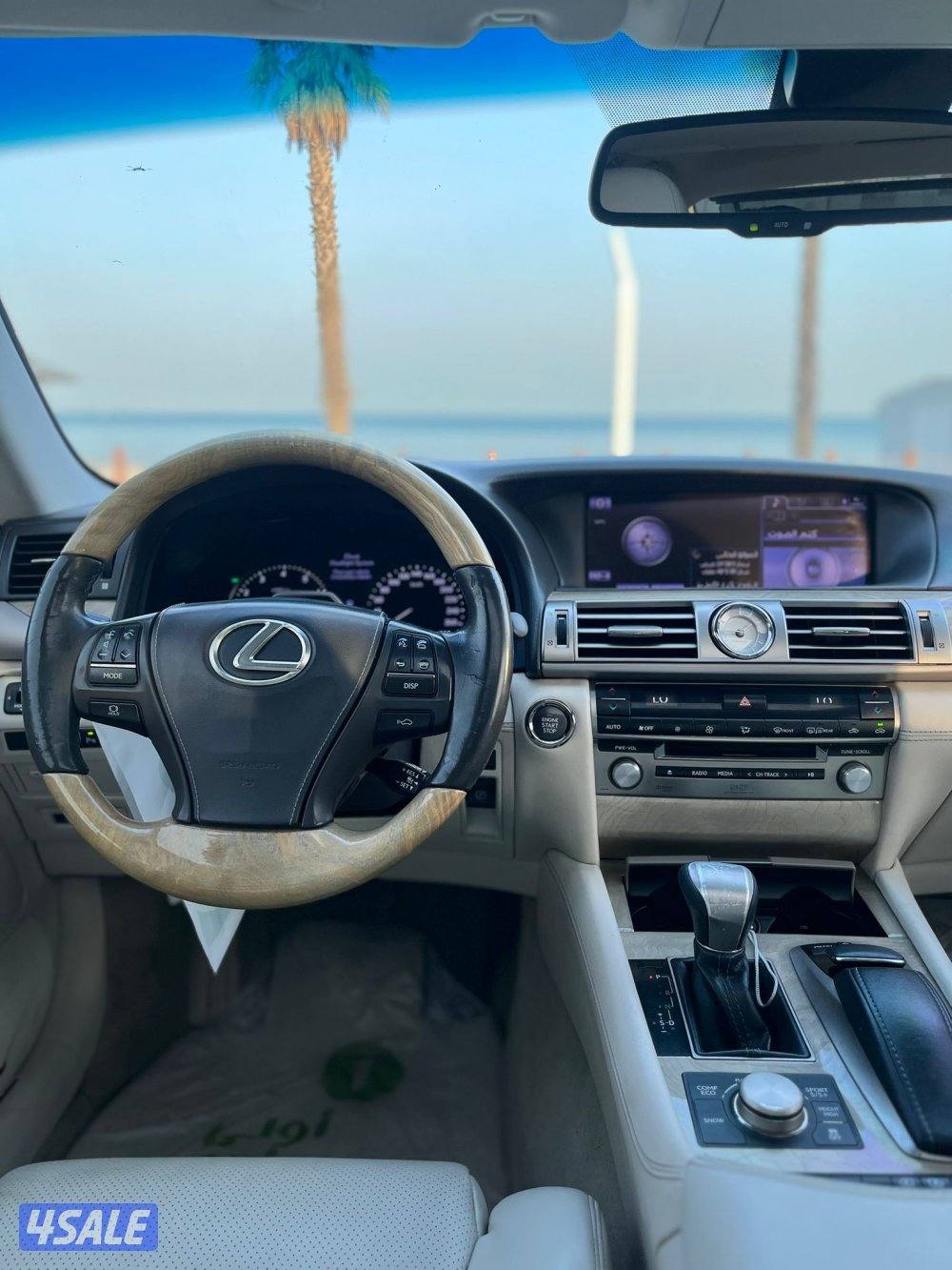 لكزس LS460 موديل 2013 / بحاله ممتازه4