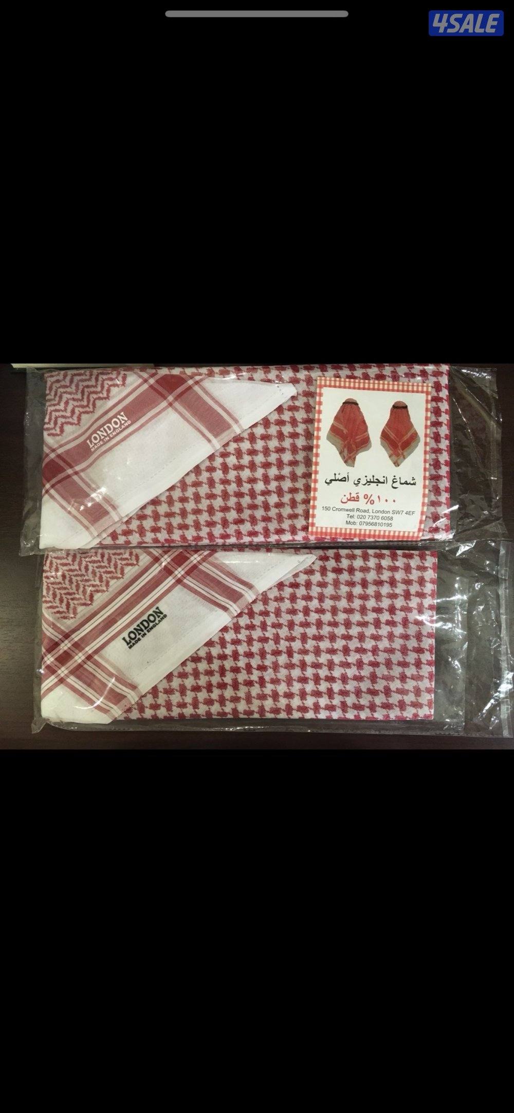 شماغ لندن انجليزي0