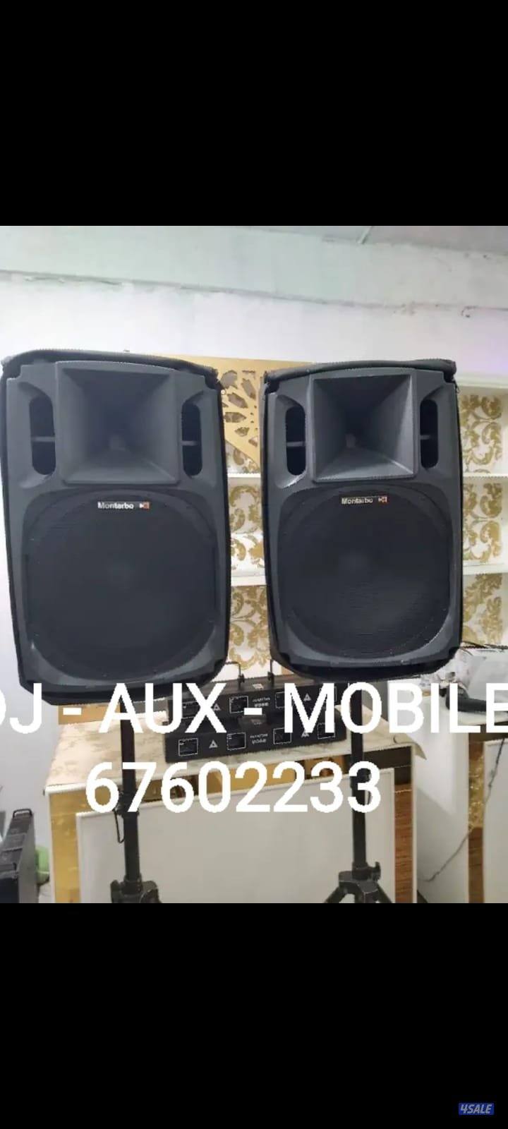 speaker for rent DJ sound party0
