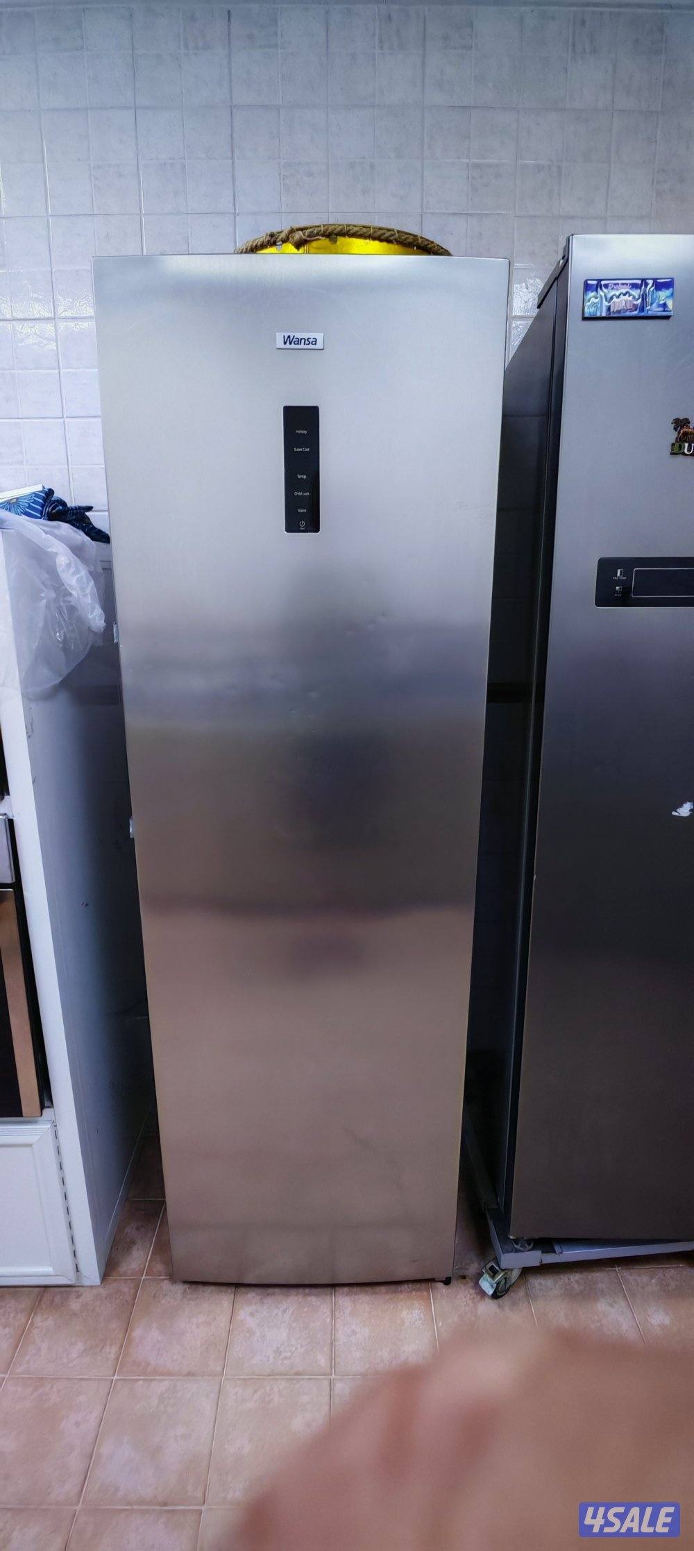 للبيع ثلاجتين وينسا بحاله ممتازه0