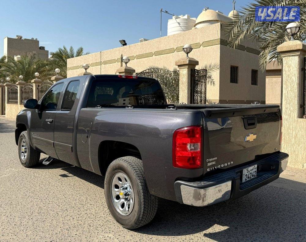 بحالة الوكالة سلفرادو 2011 LT غمارة ونص فحص ماكينة قير شاسي بدي قطعة4