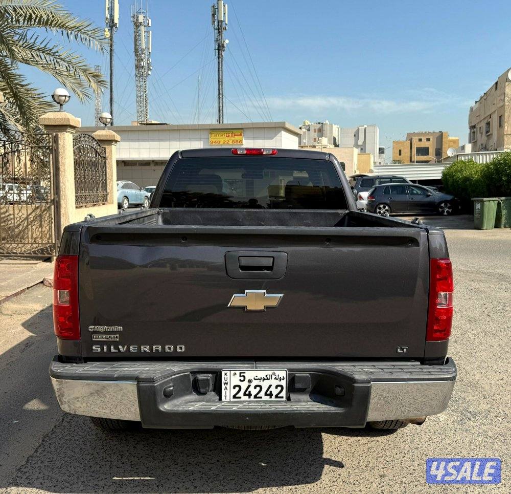 بحالة الوكالة سلفرادو 2011 LT غمارة ونص فحص ماكينة قير شاسي بدي قطعة6